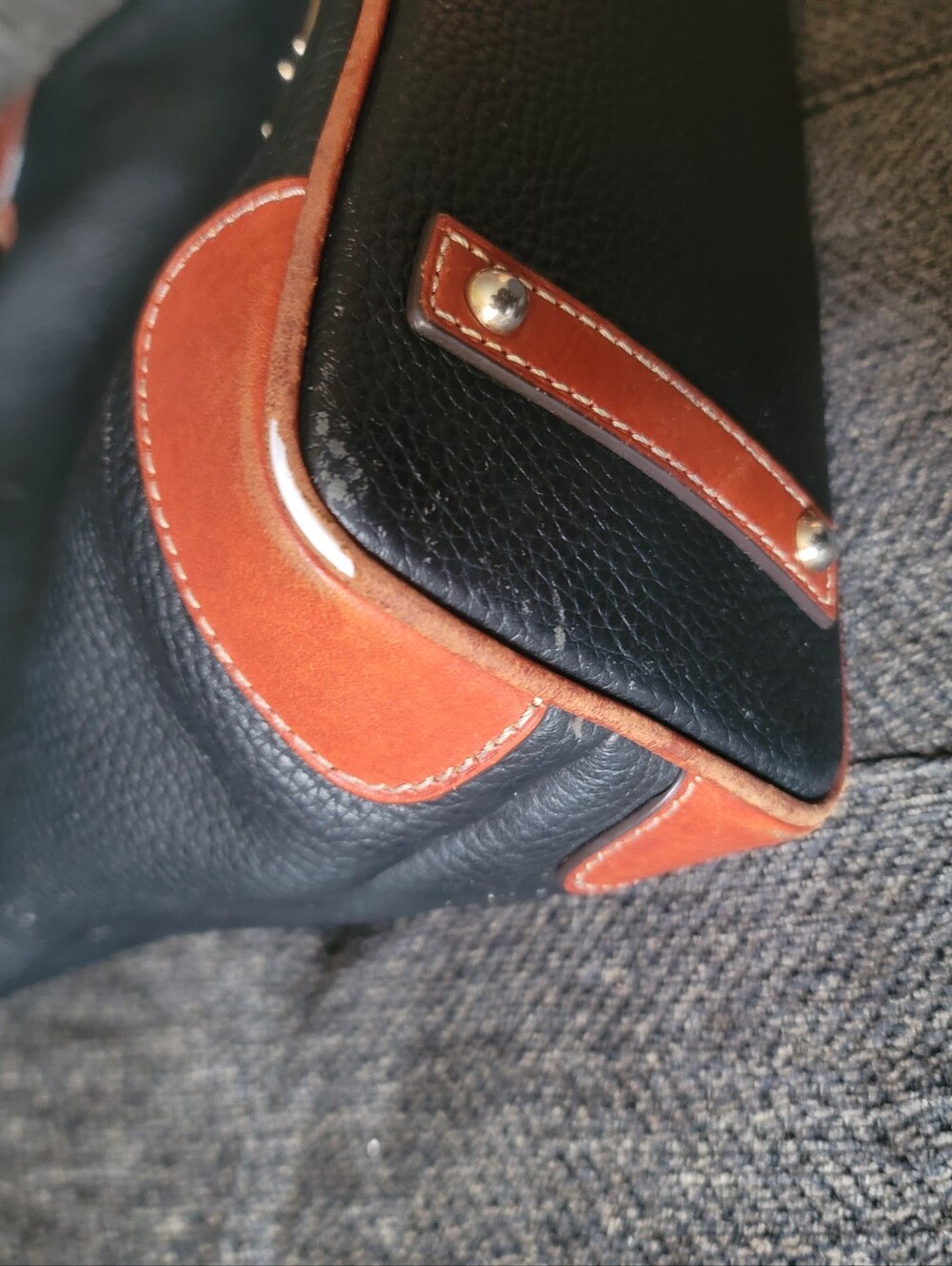 Dooney & Bourke Pebble Grain Leather Hobo - Picture 8 of 16